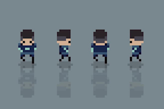 create pixel art assets