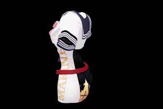 design and add 3d clothing, accessories, garment outfit for your vrchat avatar