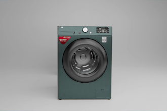 make uncommon washing machine 3d design