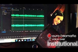 be your professional voice in latin american spanish