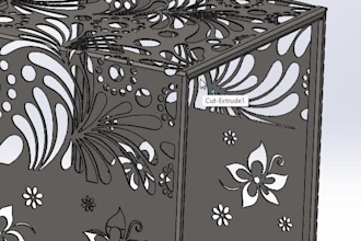 develop any stl stp dwg dxf file for cnc laser or plasma cutting