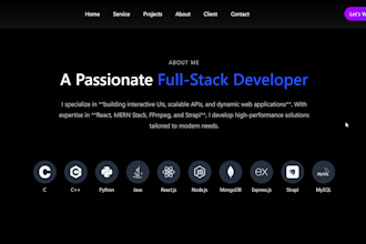 build a full stack web application using react node js and mongodb