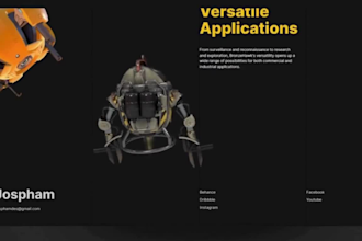 build 3d animated webflow website, interactive 3d website, spline lottie threejs