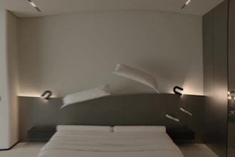 create realistic 3d interior design animation and 3d walkthrough