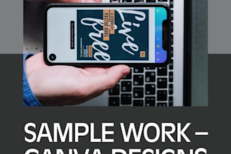 create 3,6 or 10 motivational canva posts for global social media pages