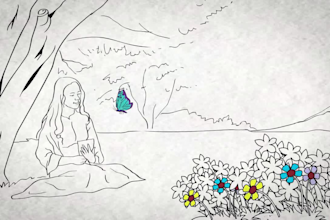 2d line art animation 2d traditional 2d sketch frame by frame hand drawn video