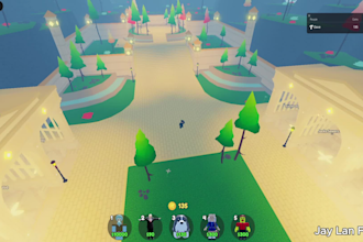 make a roblox tower defense