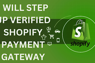 setup verified shopify payment gateway