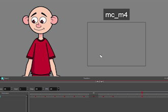 make high quality character rig with master controller