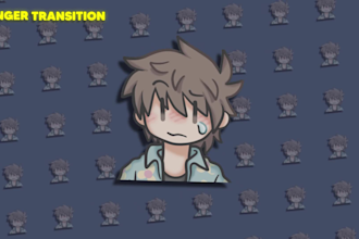 make quality stinger animation for your streams and videos
