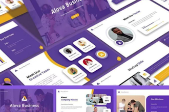 create powerpoint pitch deck, business, education powerpoint presentation slide
