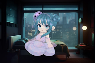 make a png tuber for you