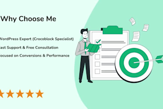 build a dynamic wordpress ecommerce website with crocoblock and woocommerce