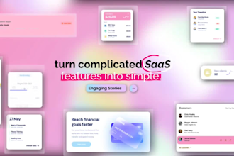 produce a high quality saas demo or explainer video