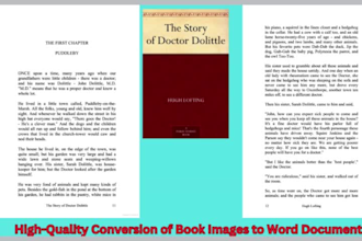 convert scanned image to editable text
