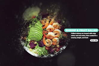 edit food, recipe, cooking vlogs and restaurants promo, advertisement videos