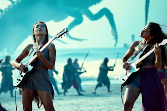 create stunning ai videos and original music for your projects