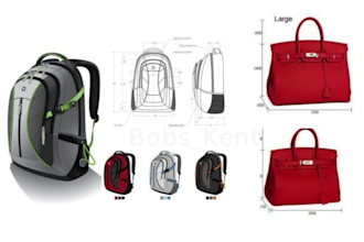 design luxury kids backpack tech pack design duffle kids hand bag luggage bag