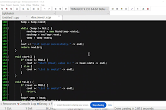 do c,cpp and java programming and oop,dsa project