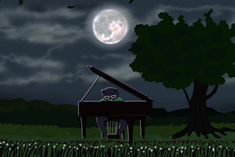 create 2d cartoon video