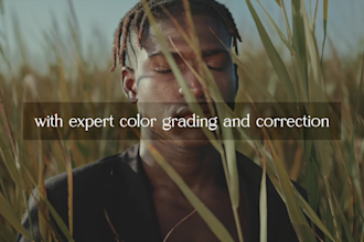 provide film grading, color enhancement, creative video grading