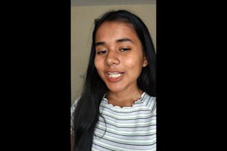 make authentic female ugc video in hindi english and bangla