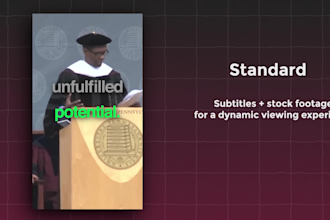 add engaging subtitles edits to your shorts or reels