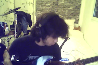 record basslines for your rock or metal song