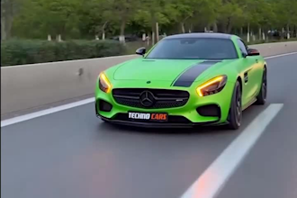 do viral car vfx video edit for reels and tiktok