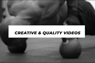 do quality and professional video editing