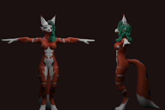 do vrchat avatar custom, furry, vtuber, anime nsfw for pc and quest