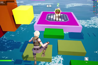 uefn fortnite map, infinite zonewar, 1v1 finisher, city tycoon, pakour deathrun