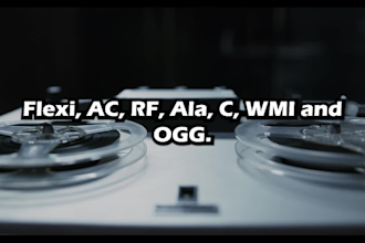 convert any audio files to any formats
