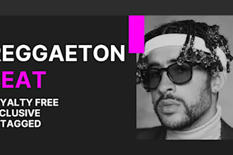 produce a custom reggaeton beat