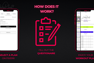 be your online personal trainer and fitness coach