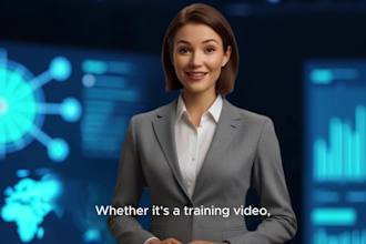 create ai spokesperson avatar videos for your need