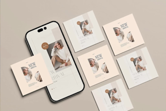 social media, website banners, presentation, visual identity,