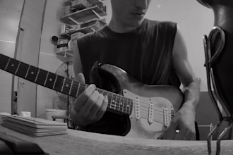 be your professional guitar player for your loved project
