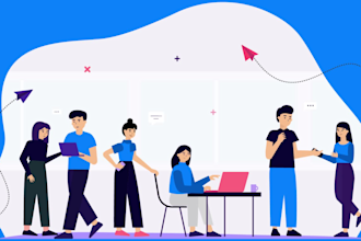 a make animated marketing video for sales