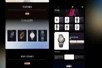 craft clean and modern UI UX designs for web and app