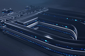 create an amazing epic 3d logo animation and intro reveal