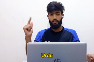 add english, urdu, and pashto subtitles to your video