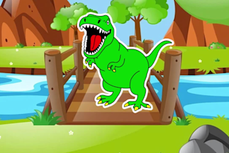 create kids learning videos