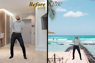do remove video background and rotoscoping