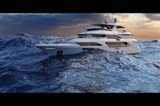 create 3d yacht animation 3d boat animation 3d ship animation 3d ship model vfx