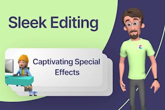create 3d animated explainer video