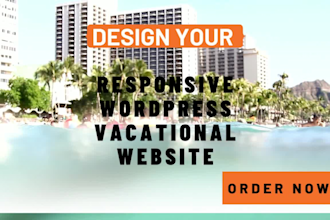 design vacation rental website like airbnb and direct booking website