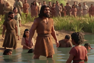 do 3d bible animation, ai bible story, ai videos, christian videos for youtube