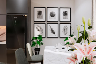 render 3d interior, interior design, house, commercial design
