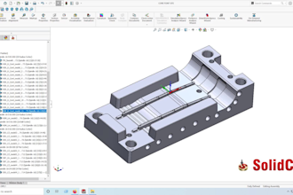 program your cnc machine using solidcam software